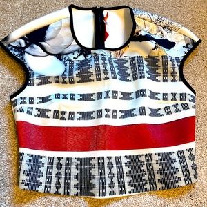 Clover Canyon fitted top
